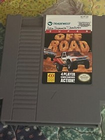 Super Off Road (Nintendo NES, 1992) Limpio Probado Funcionando
