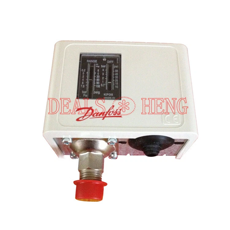 060113366 DANFOSS KP35 Pressure Switch Setting Range To, 45 OFF