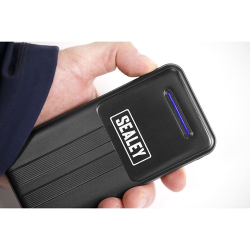 Chargeur portable Sealey 10 W 10000mAh poche taille micro USB type-C chargeur - Photo 6 sur 9