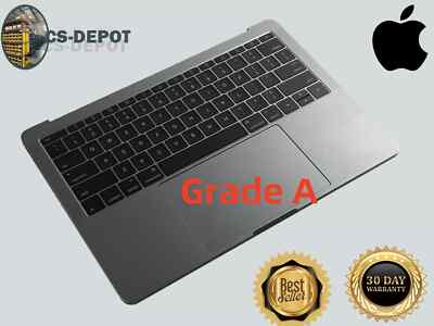 MacBook Pro A1708 2017 MPXQ2LL/A 13'' OEM Top Case w/Battery Space Gray 661-07946
