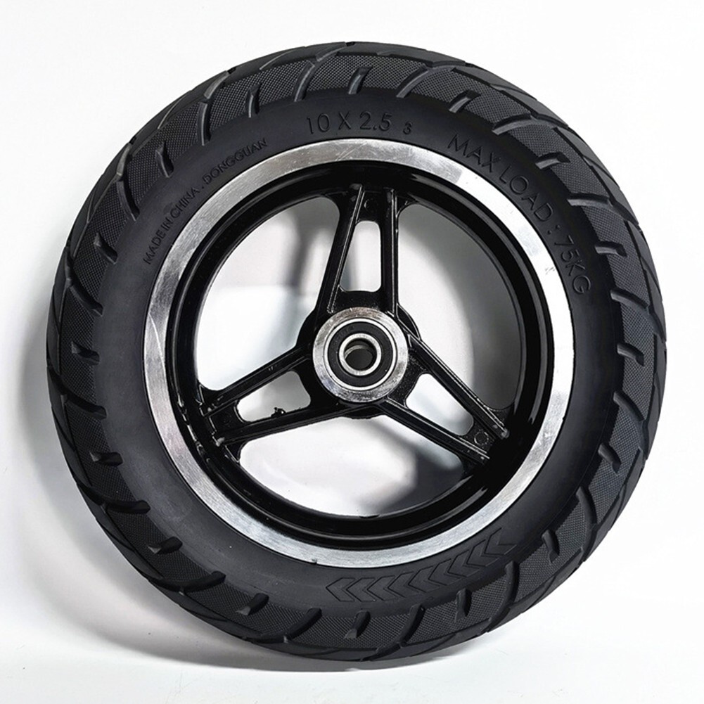 10 Inch Electric Scooter Solid Tyre With Wheel Hub
