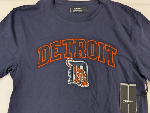 Detroit Tigers Pro Standard Shirt MLB Men's Luxury Athletic All Over Print Sz L - Picture 3 of 6