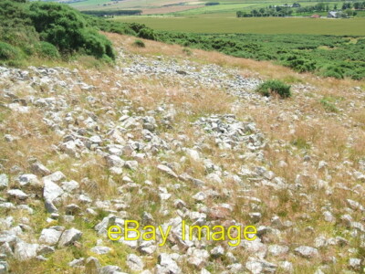 Foto 6x4 Mormond Hill White Horse Strichen Nicht viel aus der Nähe - aber es ist um 2007