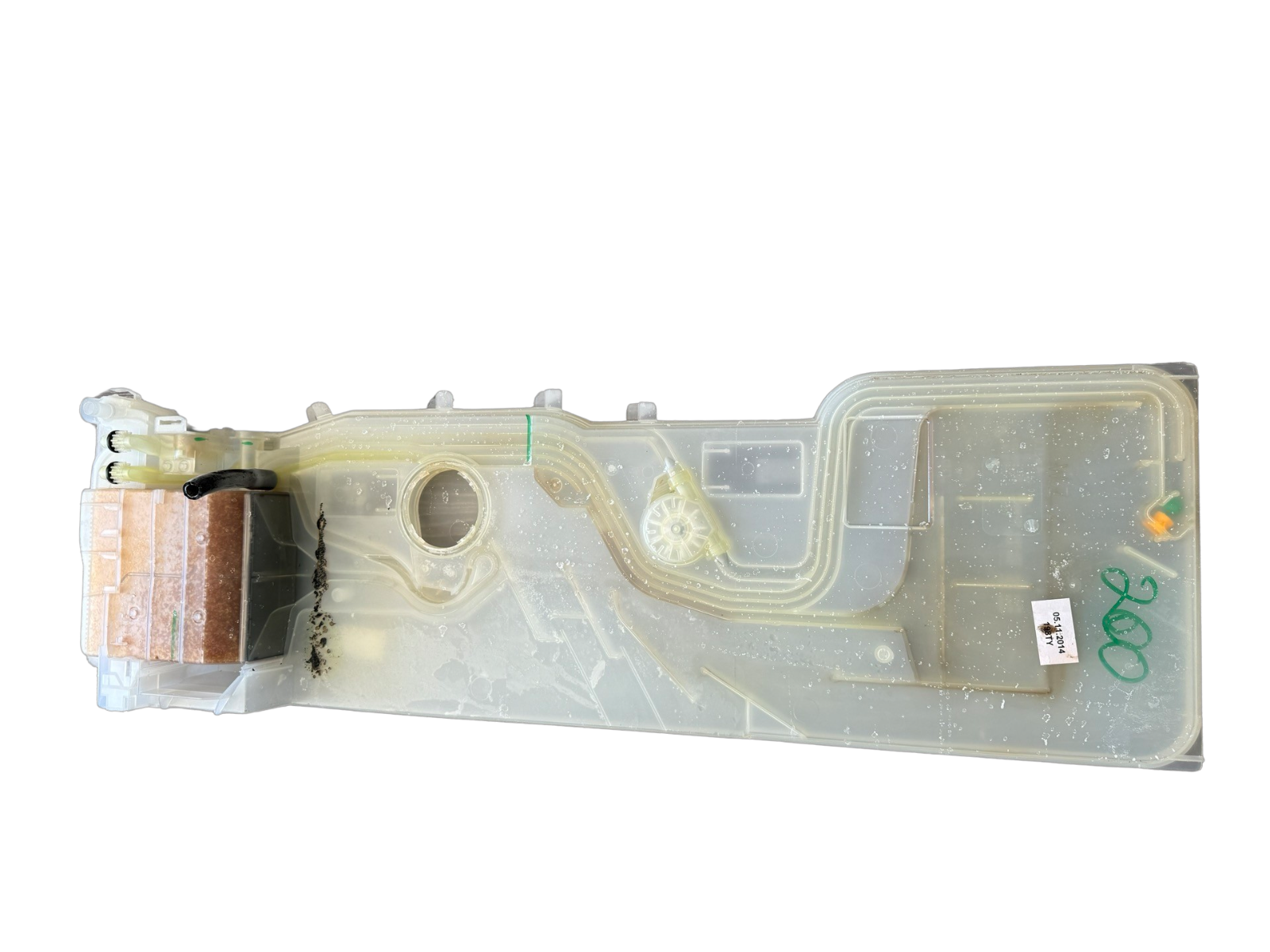 OEM Miele Dishwasher Water Intake Part 11814560 For Model G5675