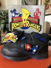 1994 Power Rangers Sneakers Vintage Saban Rare! Sz 13 / 13.5