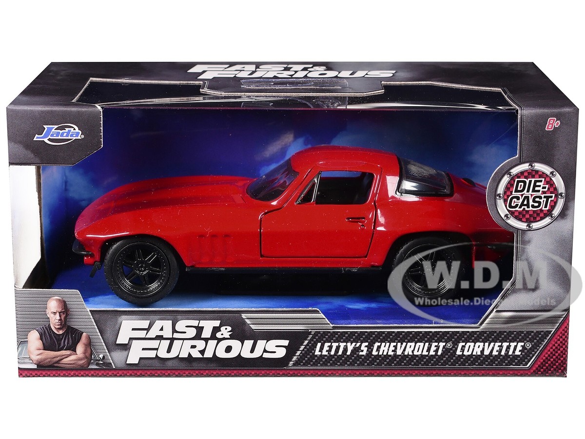 LETTY'S CHEVROLET CORVETTE RED 