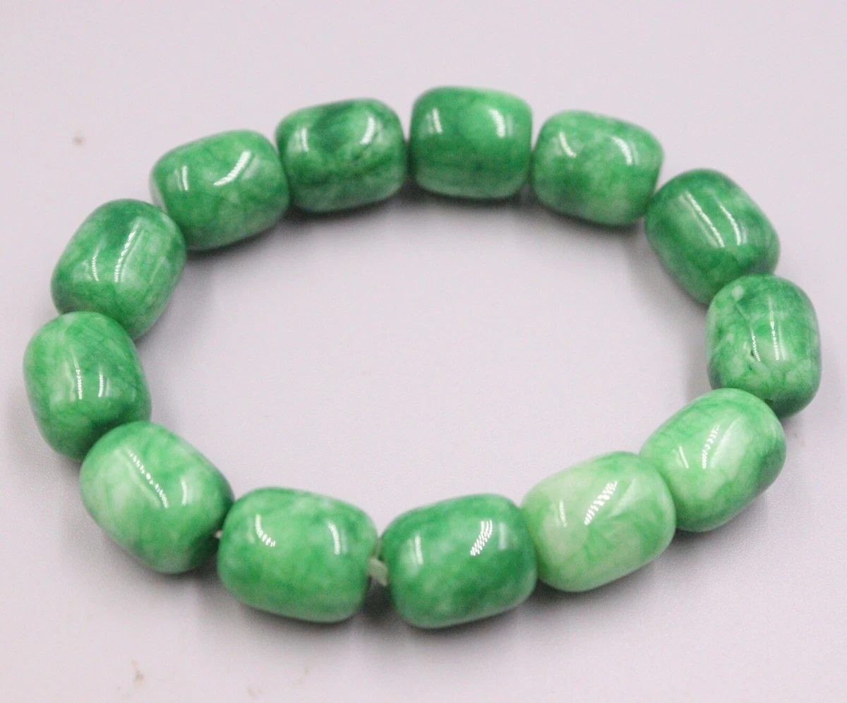 AMQ Natural Jade Bangle Bracelet for Women Asian Chinese India | Ubuy