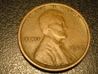 1909-P VDB Lincoln Head Cent
