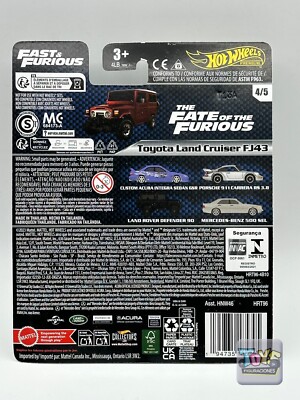 2024 Hot Wheels Premium Fast & Furious Toyota Land Cruiser