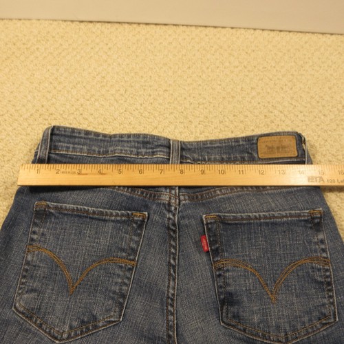 girls mid rise skinny Levis jeans size 6 S/C (y-12-5-3-2) - Picture 15 of 16