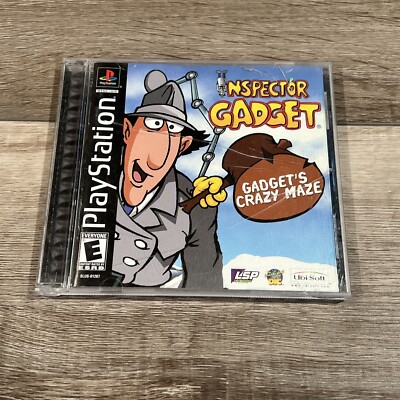 Inspector Gadget: Gadget's Crazy Maze - PS1 - CIB