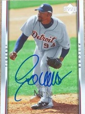 Jose Mesa Autographed 2007 Upper Deck #686