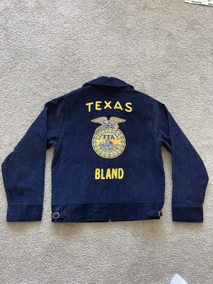 FFA Corduroy Future Farmers America Agricultural Size 34 Jacket 