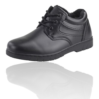 Herren Stiefel Boots Kurzschaftstiefelette Winterschuhe Warm gefütterte Schuhe
