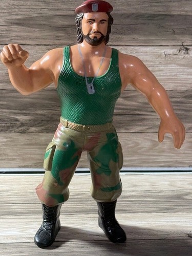 VINTAGE 1985 WWF LJN Corporal Kirchner Bearded Var...