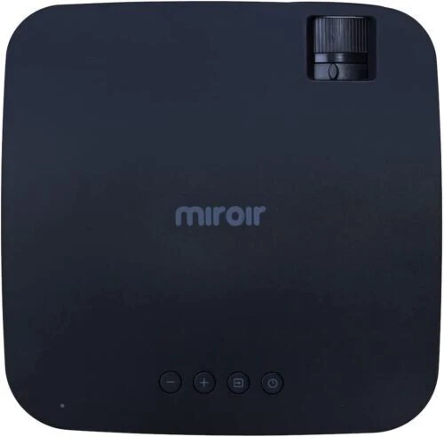 Proyector LCD 1080p Full HD 80" Proyección Altavoz Incorporado LED 2X HDMI #0127 Foto 3 de 4