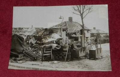 1940 Press Photo Furniture From Home Damaged By Croydon Air Raid London