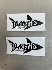 one pair SBT blacktip jetsports window DECAL/STICKER