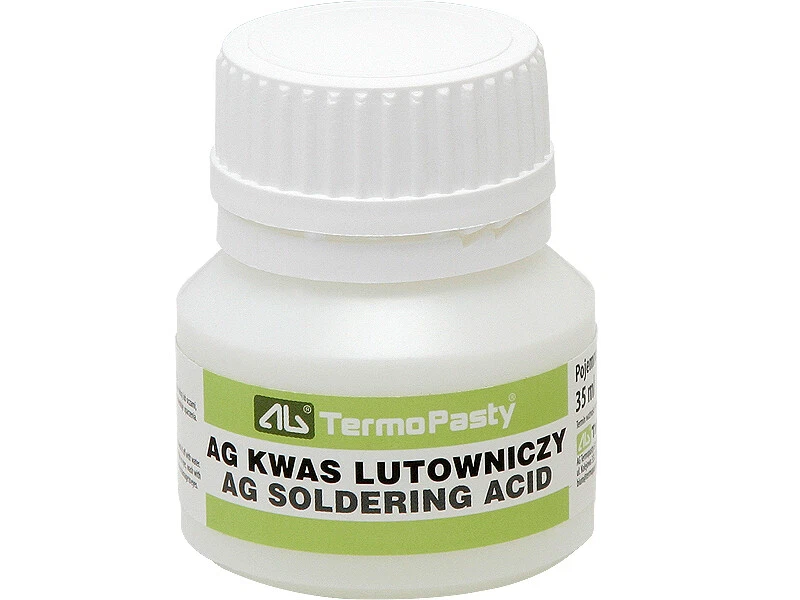 TERMOPASTY Lötsäure - Löten von Nickel 35ml , 100ml
