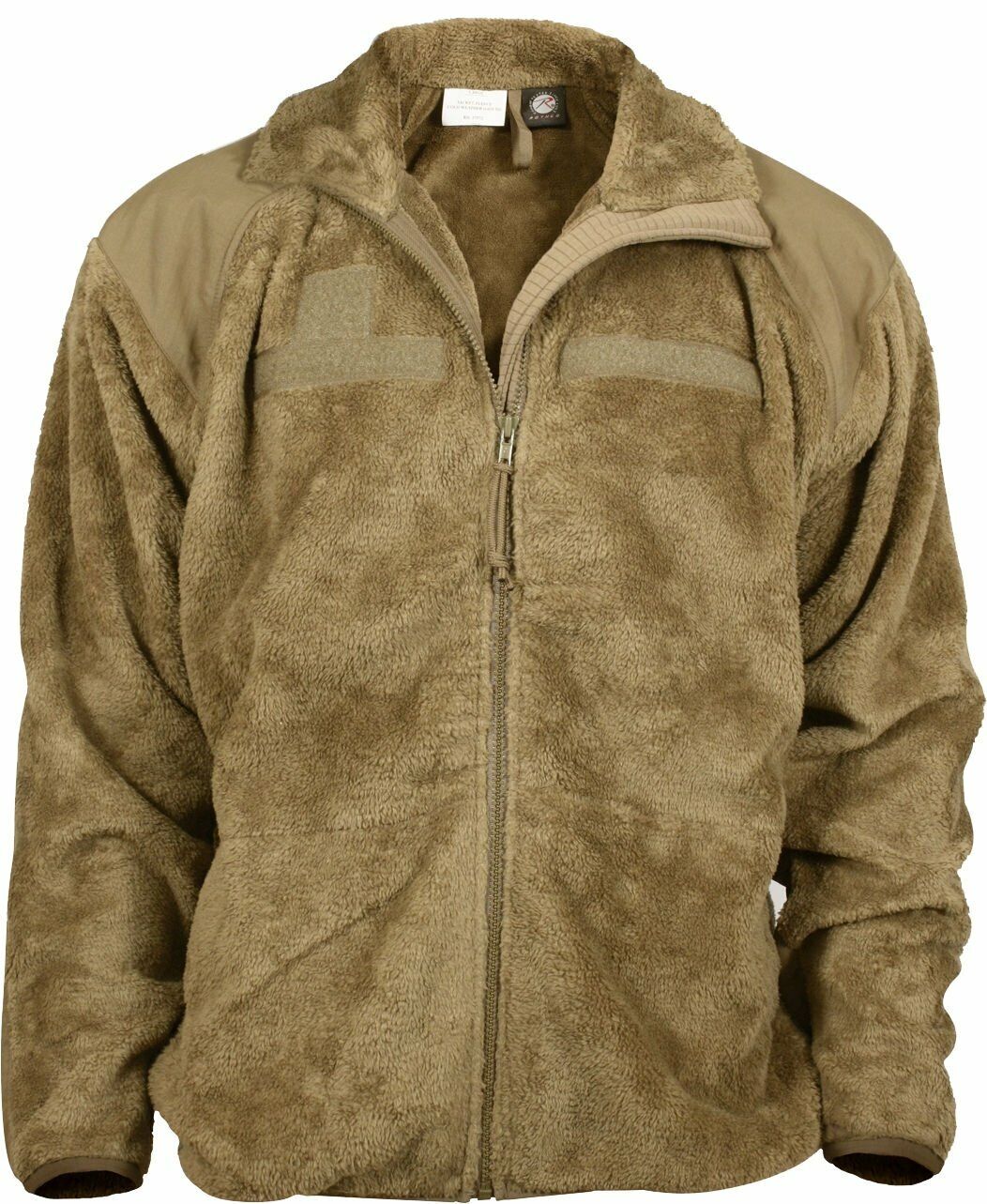 Coyote Brown Ecwcs Gen Iii Level 3 Military Soft Polar Fleece Jacket For Sale Online