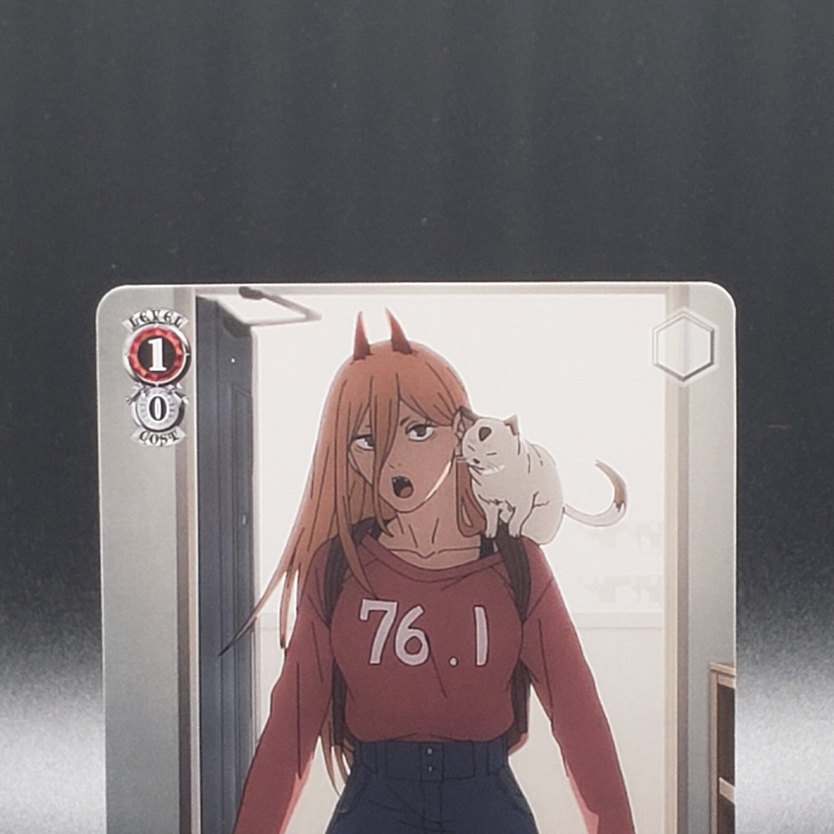 POWER Chainsaw Man Card TCG Japanese weiss schwarz Anime CSM