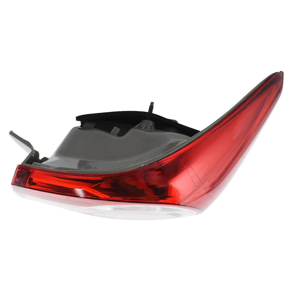 For 2011-2013 Toyota Corolla Pair Outer Left&Right Side Tail Lights Tail Lamp - Image 4 of 4