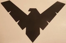 Nightwing Logo Vinyl Sticker Decal choose size/color Batman