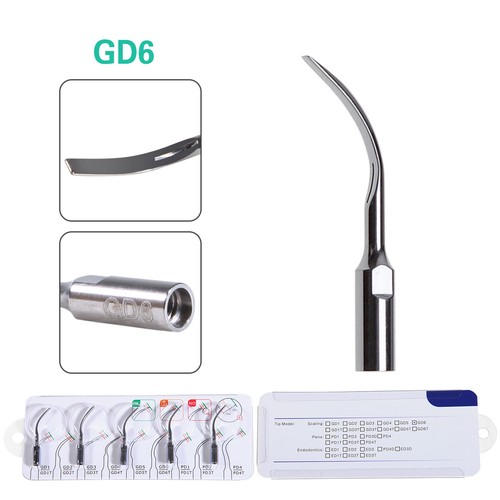 1-30* Dental Ultrasonic Piezo Scaler Tips fit EMS Woodpecker / DTE SATELEC OR - Picture 56 of 193