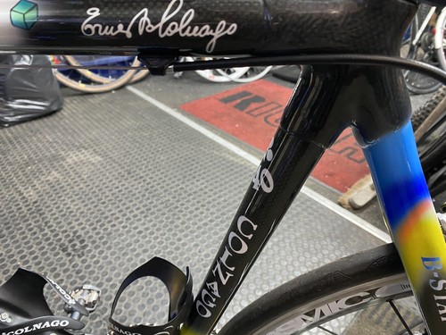 Colnago C40 Mapei Campagnolo Super Record 22 Velocità 59cm - Foto 12 di 17