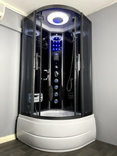 2026 PROSPA X26 1000 MASSAGE STEAM SHOWER CABIN BATH ENCLOSURE RRP £1999