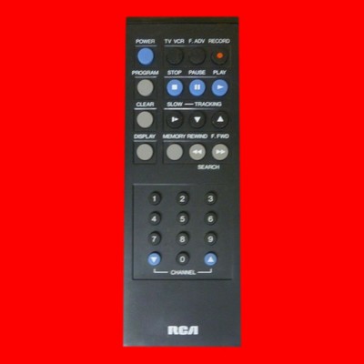 RCA Original TV/VCR (Remote Control) OEM # 70509A w/Batteries