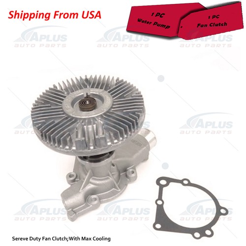 Engine Fan Clutch&Water Pump Kit for 19931998 Jeep Grand Cherokee L64