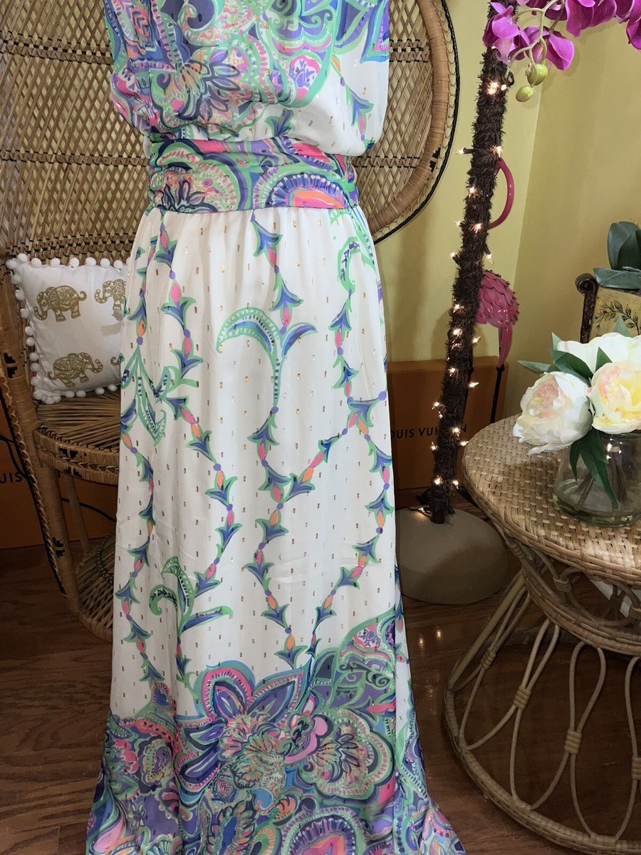 white christmas dresses FLORALIE MAXI DRESS, MULTI BON VIVANTS ENGINEERED KNIT DRESS – Palm Place