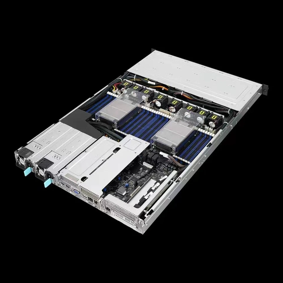 ASUS RS700A-E9-RS12 AMD EPYC platform with 12 2.5" storage bays2x EPYC7282CPU-/ - Image 2 of 3