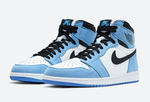 jordan 1 mid blu