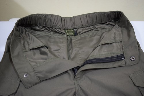 Boy Scout ADULT XS Official MICROFIBER Uniform SOFT Green Shorts 29x10.5 E386 - Picture 4 of 8