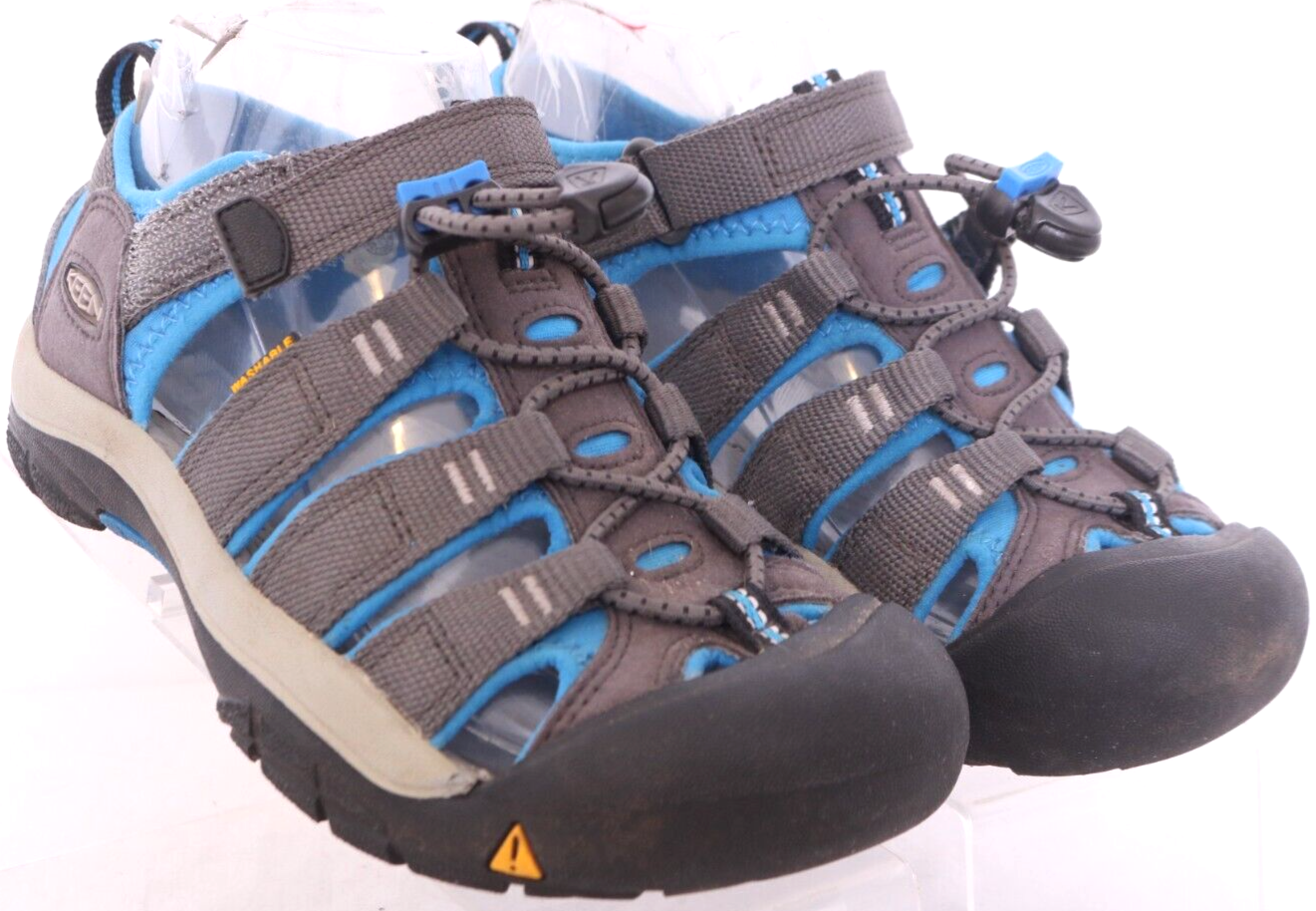Sandali sportivi KEEN Newport H2 blu grigio impermeabili escursionismo 1022839 scarpe bambino 3