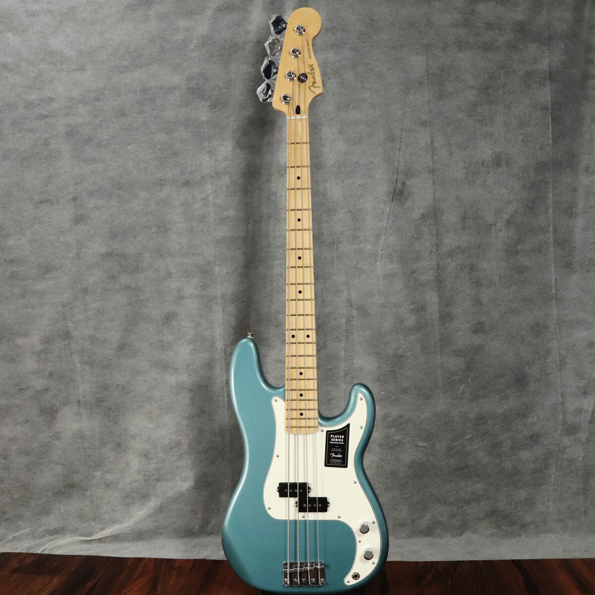 New Fender / Player Precision Bass Tidepool Maple S/N