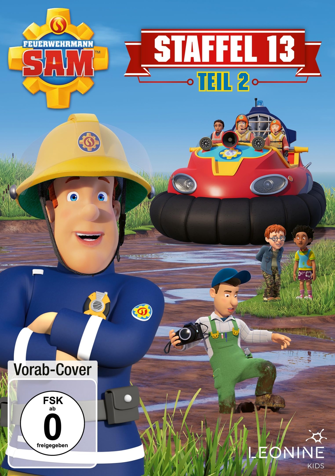 Feuerwehrmann Sam – Staffel 13 (DVD 2) (DVD)