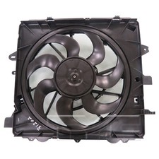 TYC Dual Radiator and Condenser Fan Assembly for CTS, STS, SRX 622930