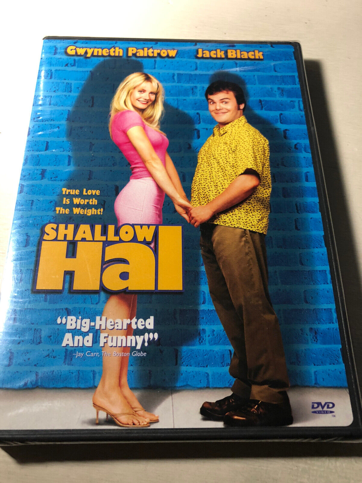 O Amor É Cego . Dvd . Gwyneth Paltrow e Jack Black, Filme e Série 20th  Century Fox Usado 45507989