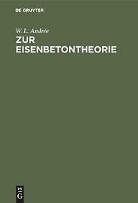 Zur Eisenbetontheorie | Buch | 9783486736939