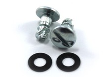 2x Bulloni Carena Dzus Borchie 9x15 per Honda RVT1000R CBR 600 RR 90641-MCF-000