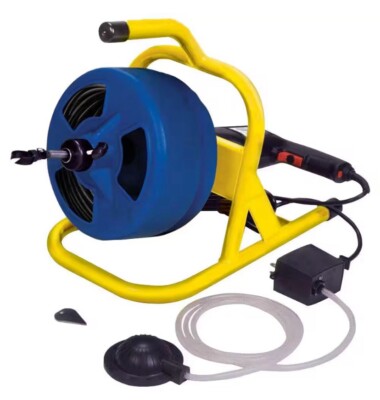 BrassCraft BC260 5/16 in. x 50 ft. Cable Drum Machine