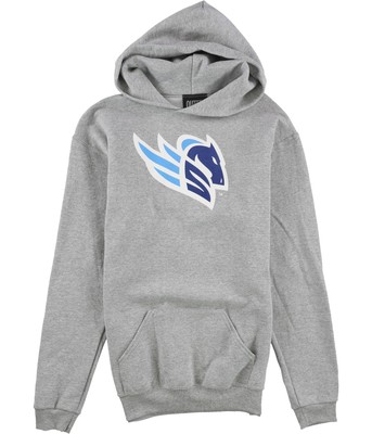 Outer Stuff Boys Stallions Hoodie Sweatshirt, Grey, XL