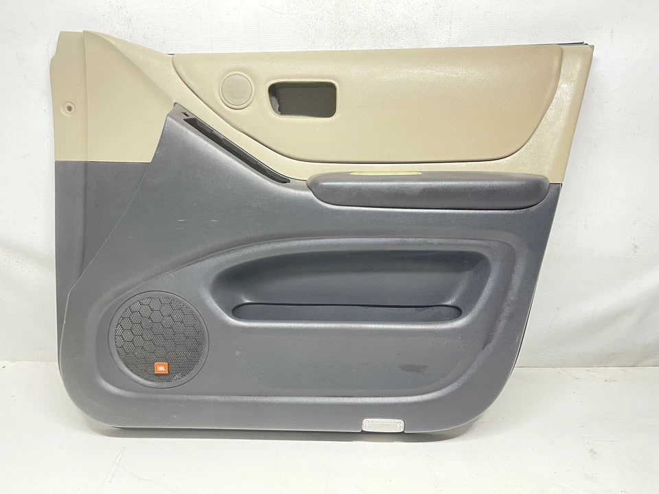 2001-2003 Toyota Highlander Passenger Right Panel Assembly Beige Tan Leather OEM Foto 4 de 4