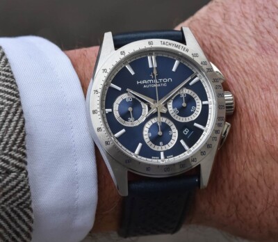 Hamilton Jazzmaster Performer Auto Chrono - H36616640