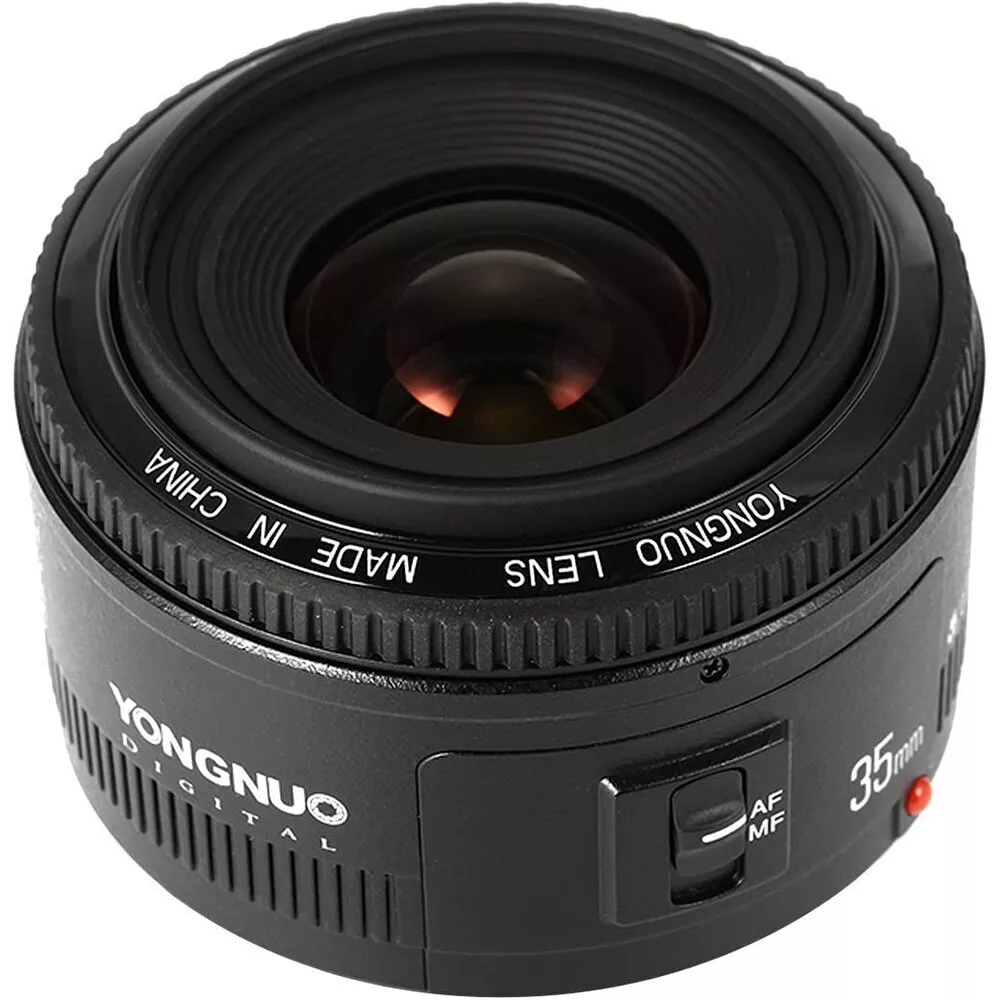 Yongnuo 35mm f2 on sale nikon