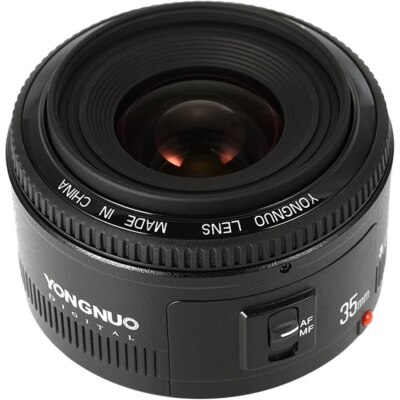 Yongnuo 35mm F2/F2N Wide Angle Fixed Prime Auto Focus Lens for