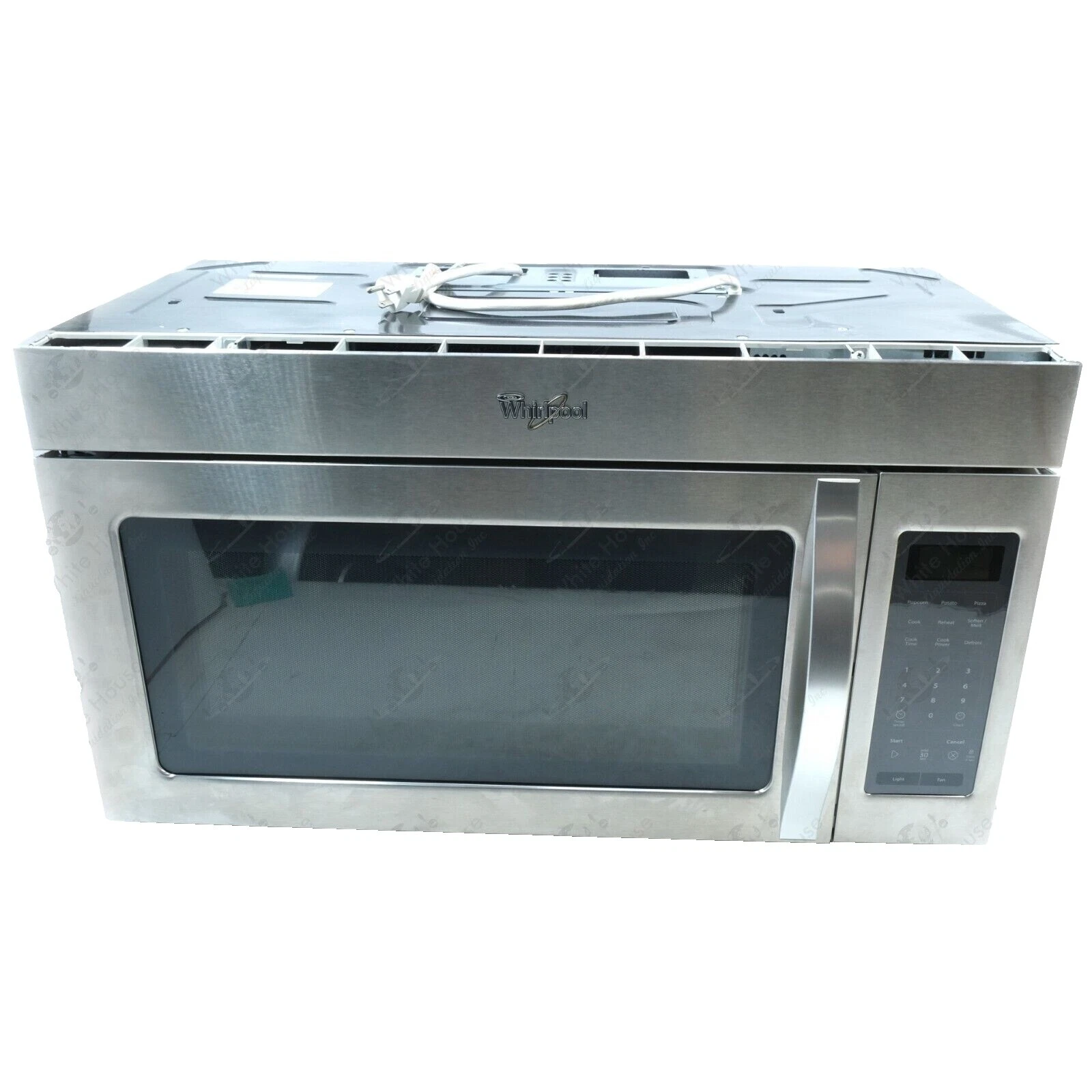 Whirlpool Blanco Microondas